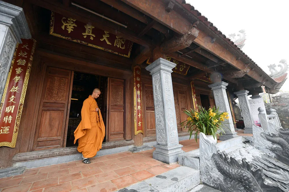 Chuyến hành hương lễ Phật ấn tượng nhất miền Bắc ảnh 1