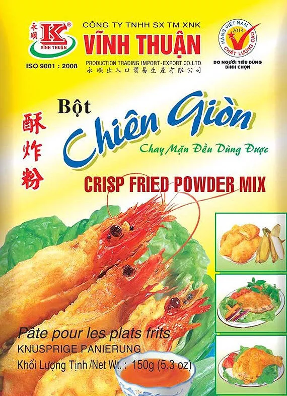 Bột Vĩnh Thuận: Cho tinh hoa quà Việt lên ngôi ​