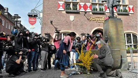 Cảnh sát từng điều tra nghi phạm lao xe vào nhà hàng ở Đức ảnh 2