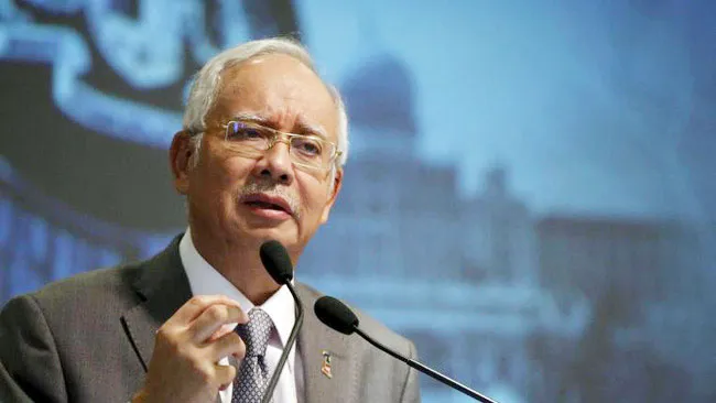 Thủ tướng Malaysia. Ảnh: The Straits Times