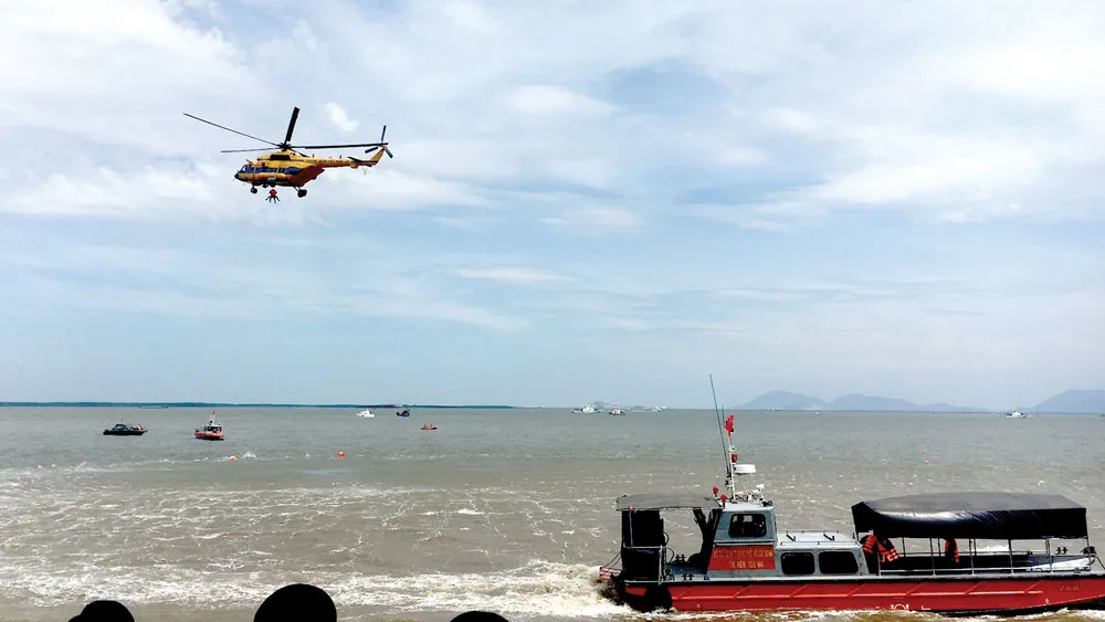 Chủ động ứng phó trước mùa mưa bão ảnh 1