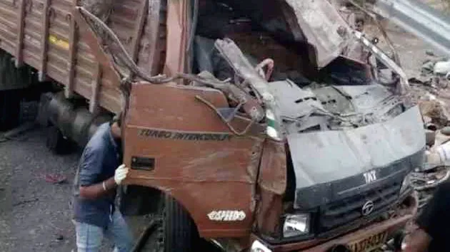 Hiện trường vụ tai nạn. Ảnh: outlookindia.com