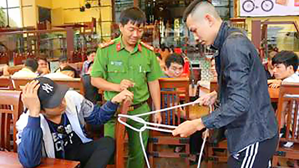 Nhiều cư dân đã chủ động trước “giặc lửa” ảnh 1