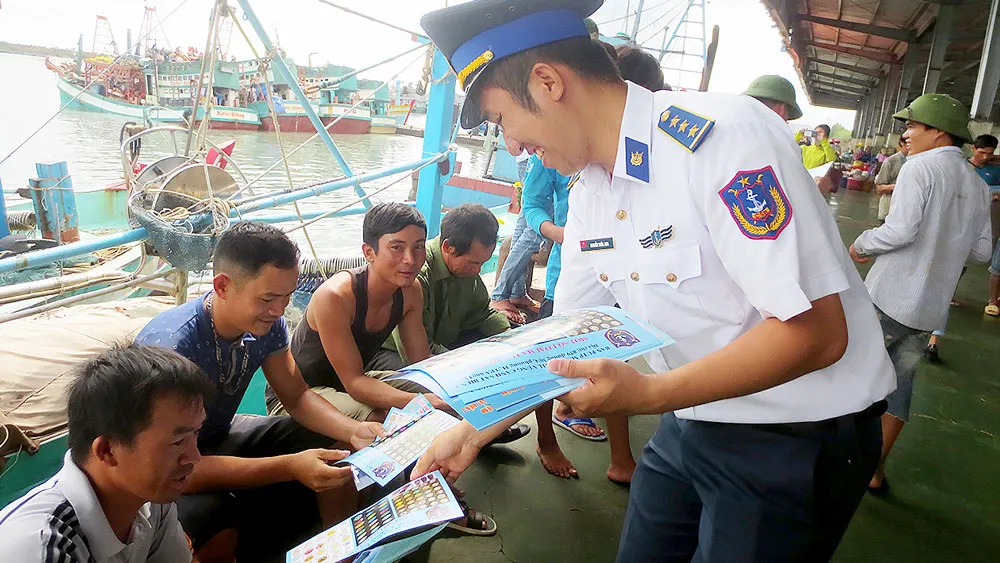 Bà Rịa - Vũng Tàu kiên quyết chấm dứt việc xâm phạm vùng biển nước ngoài ảnh 1