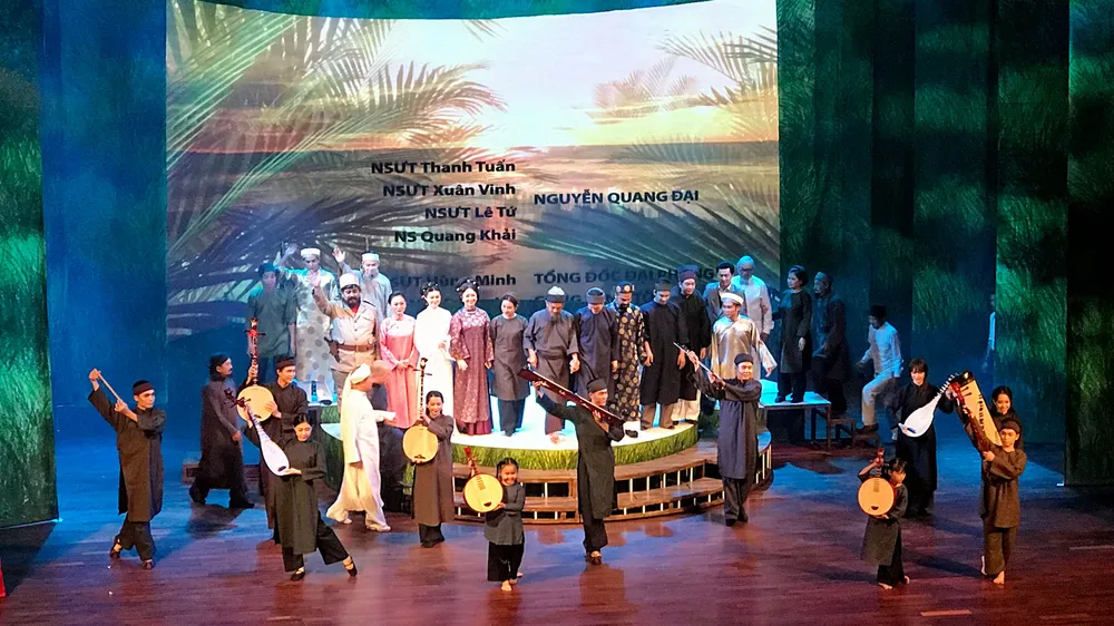 Công diễn vở cải lương Thầy Ba Đợi ảnh 3