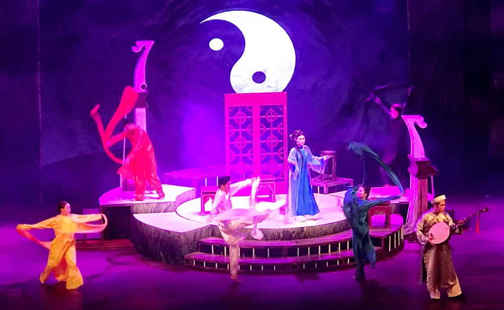 Công diễn vở cải lương Thầy Ba Đợi ảnh 2