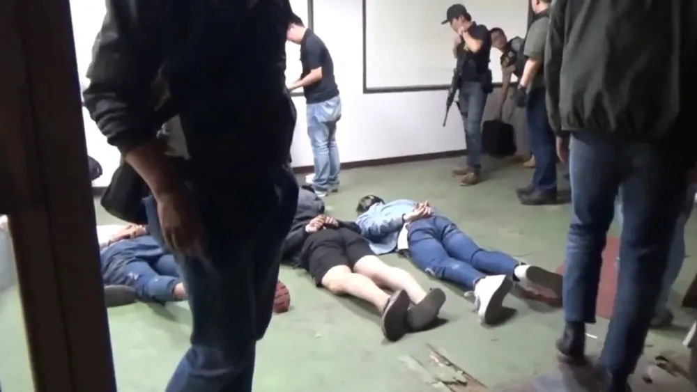 Đài Loan phát hiện lô vũ khí lậu lớn nhất trong 10 năm ảnh 2