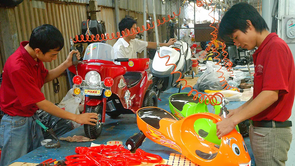 Chủ động bảo hộ quyền sở hữu trí tuệ  ảnh 1