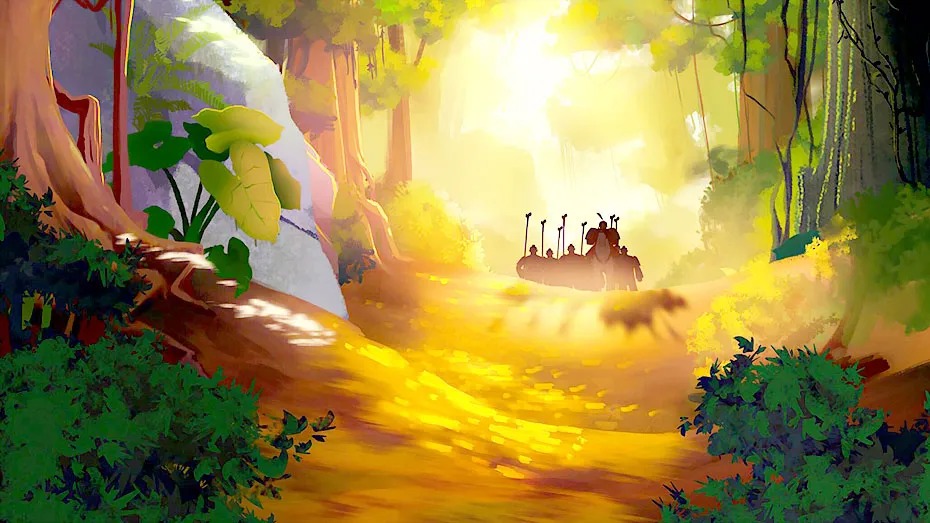 Ra mắt loạt phim hoạt hình lịch sử Việt