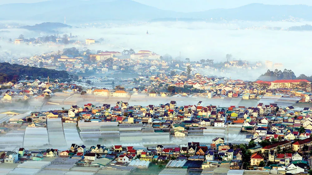 Thôn Đa Lộc, xã Xuân Thọ có nhiều yếu tố thuận lợi để thực hiện đề án thí điểm làng đô thị xanh. Ảnh: ĐOÀN KIÊN