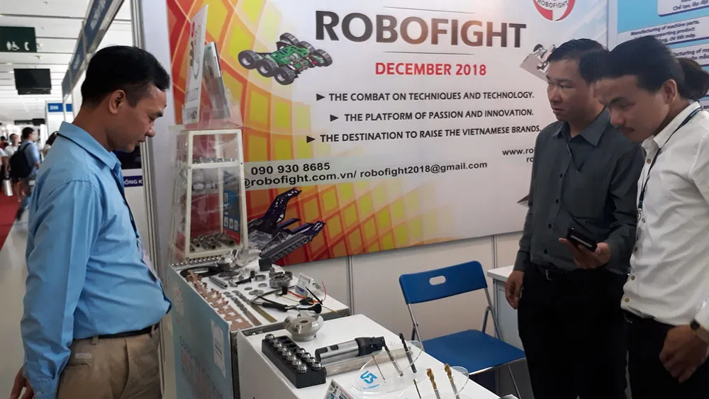 Hỗ trợ doanh nghiệp CNHT xúc tiến thương mại tại các triển lãm chuyên ngành