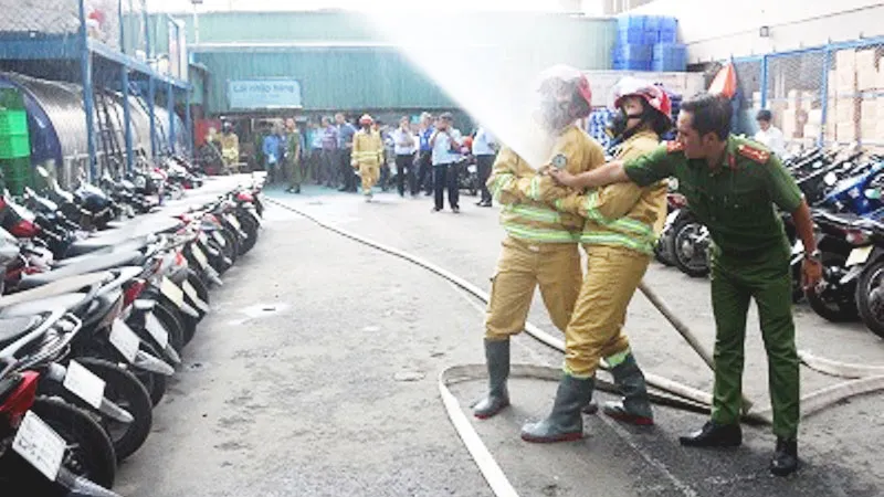 Nâng cao hiệu quả PCCC và thoát nạn ảnh 2