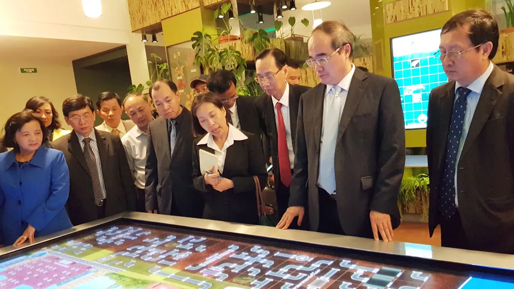 Đoàn đại biểu TPHCM tìm hiểu công nghệ xử lý và cấp nước tại Nga ảnh 2