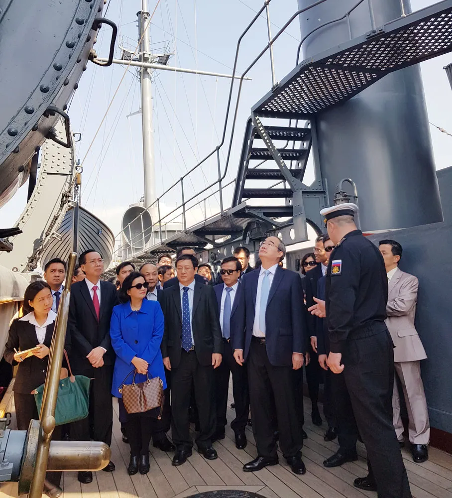 Đoàn đại biểu TPHCM tìm hiểu công nghệ xử lý và cấp nước tại Nga ảnh 1