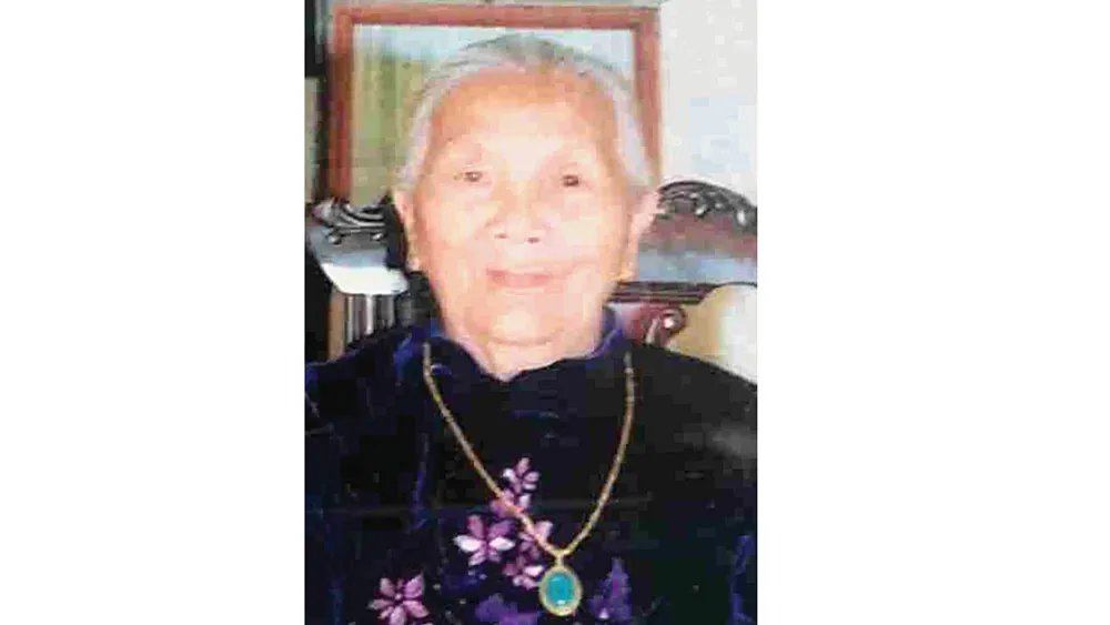 Bà mẹ Việt Nam anh hùng TRẦN THỊ CHẮN 