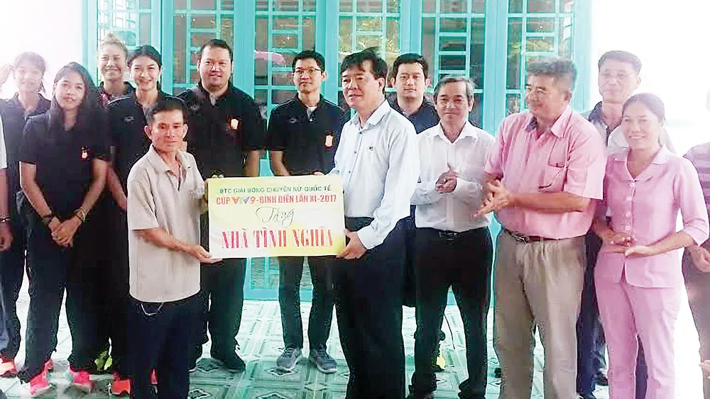 Gắng sức vì người lao động ảnh 2