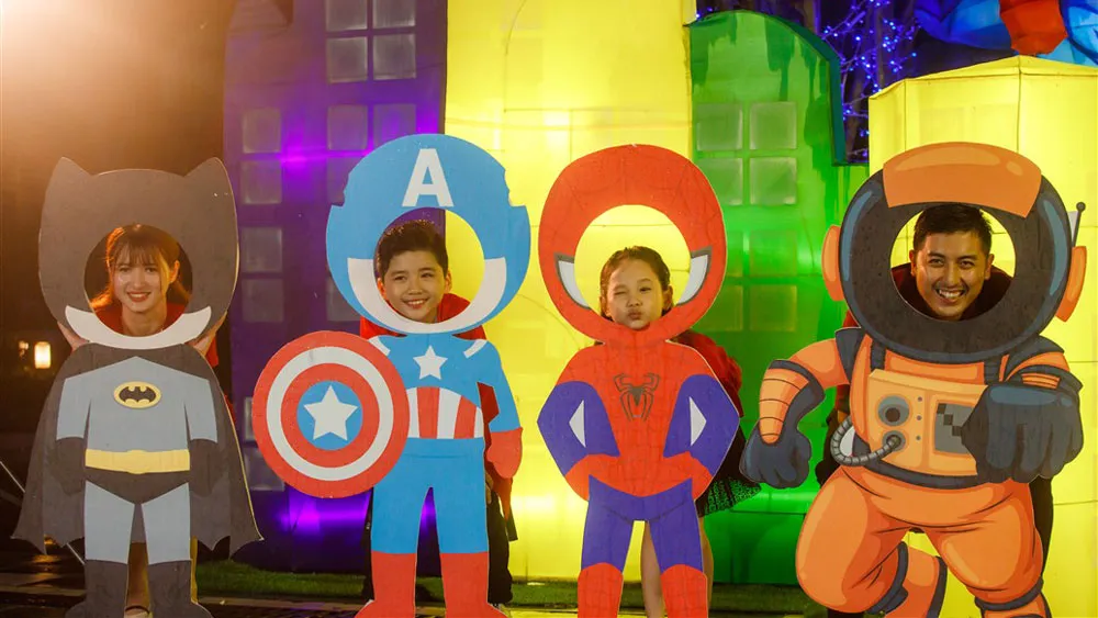 Hàng ngàn đèn lồng sẽ thắp sáng Sun World Danang Wonders suốt một tháng ảnh 1