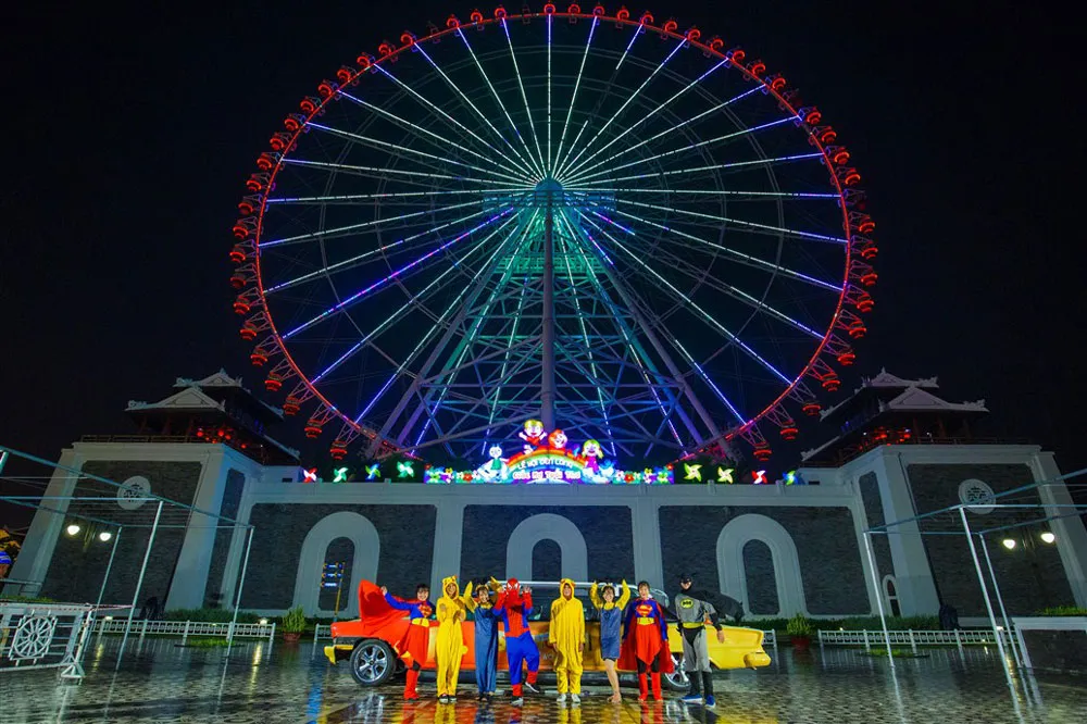 Hàng ngàn đèn lồng sẽ thắp sáng Sun World Danang Wonders suốt một tháng ảnh 3