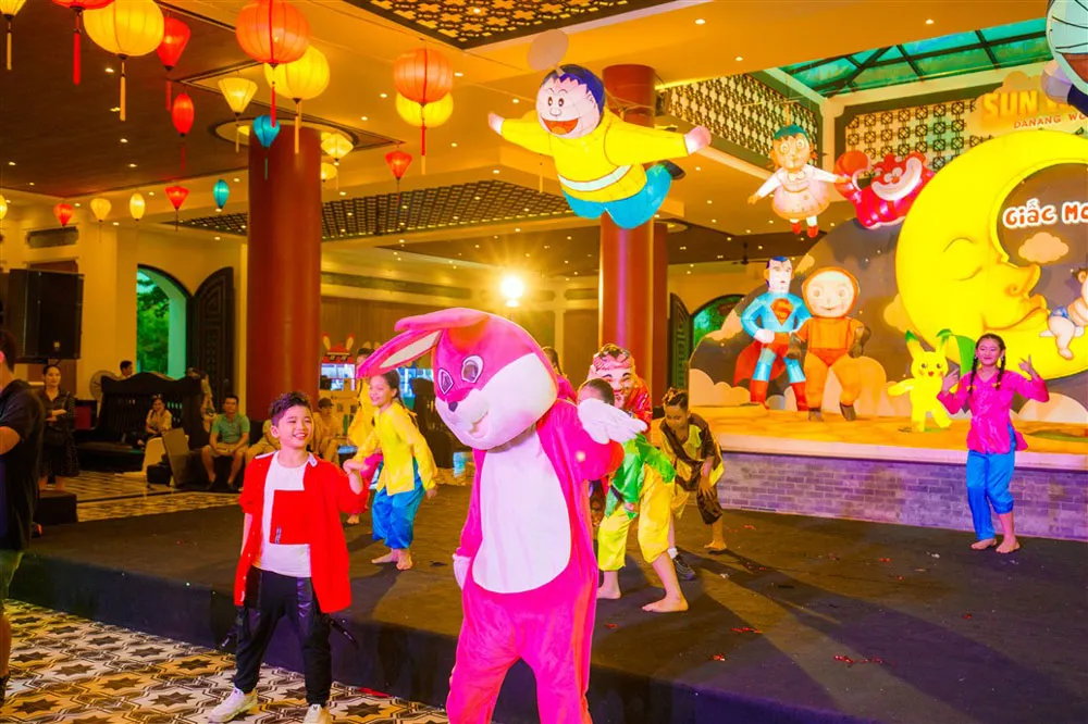 Hàng ngàn đèn lồng sẽ thắp sáng Sun World Danang Wonders suốt một tháng ảnh 4