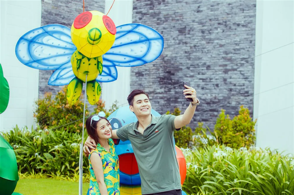 Hàng ngàn đèn lồng sẽ thắp sáng Sun World Danang Wonders suốt một tháng ảnh 5