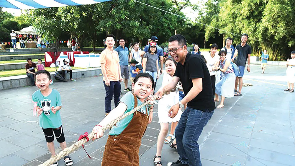 Công ty CP Tập đoàn Xây dựng Hòa Bình tổ chức Ngày hội “Chắp cánh ước mơ” 2018 ảnh 6