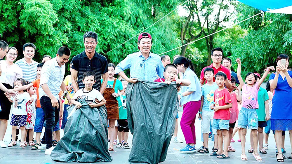 Công ty CP Tập đoàn Xây dựng Hòa Bình tổ chức Ngày hội “Chắp cánh ước mơ” 2018 ảnh 4