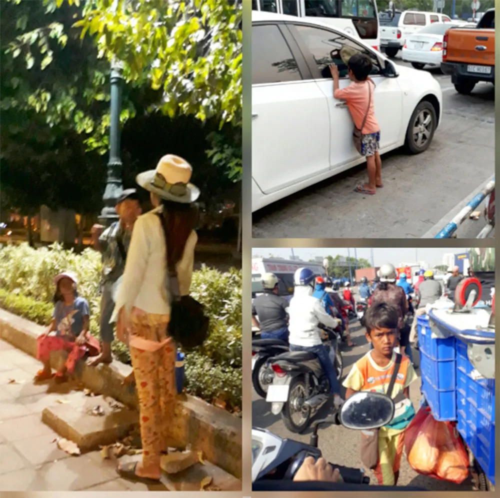 Người ăn xin lại tràn ra đường phố ảnh 1