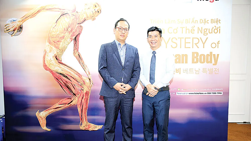 Triển lãm sức khỏe cộng đồng “Sự bí ẩn đặc biệt của cơ thể người”