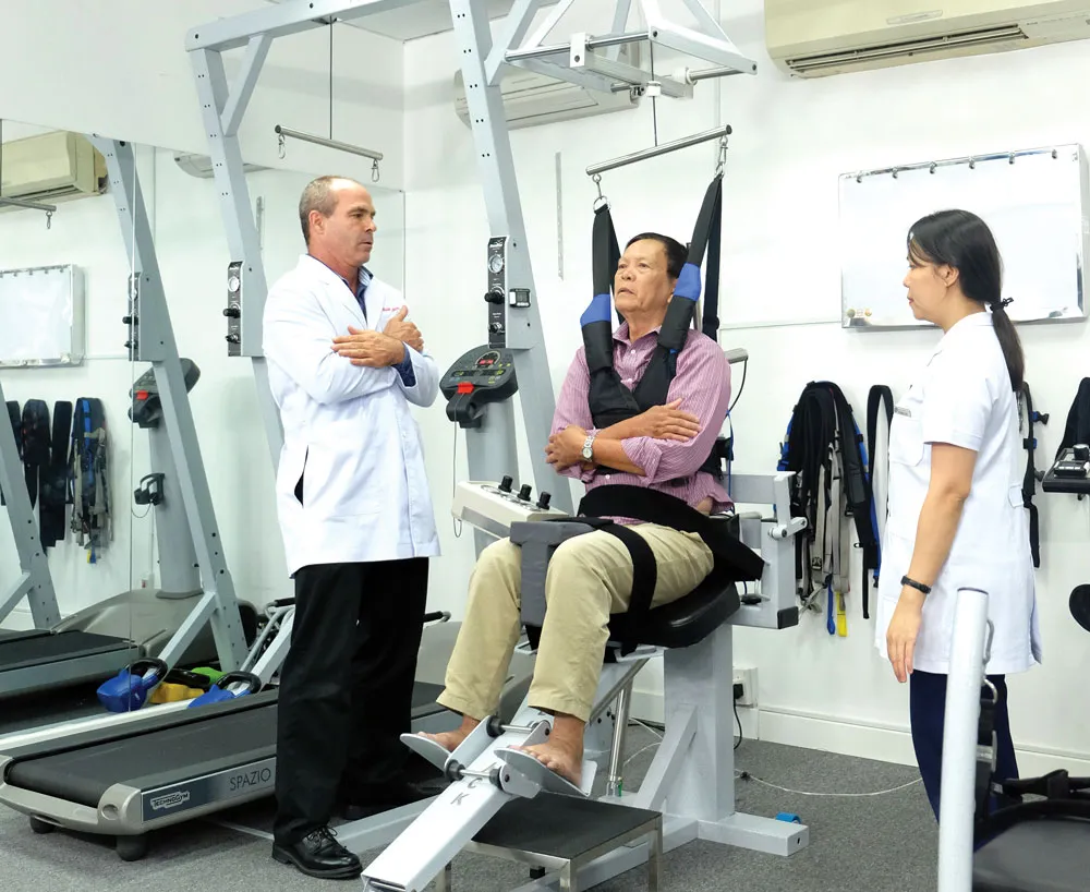 Acc® ra mắt dịch vụ phục hồi chức năng sau đột quỵ bằng trị liệu pneumex