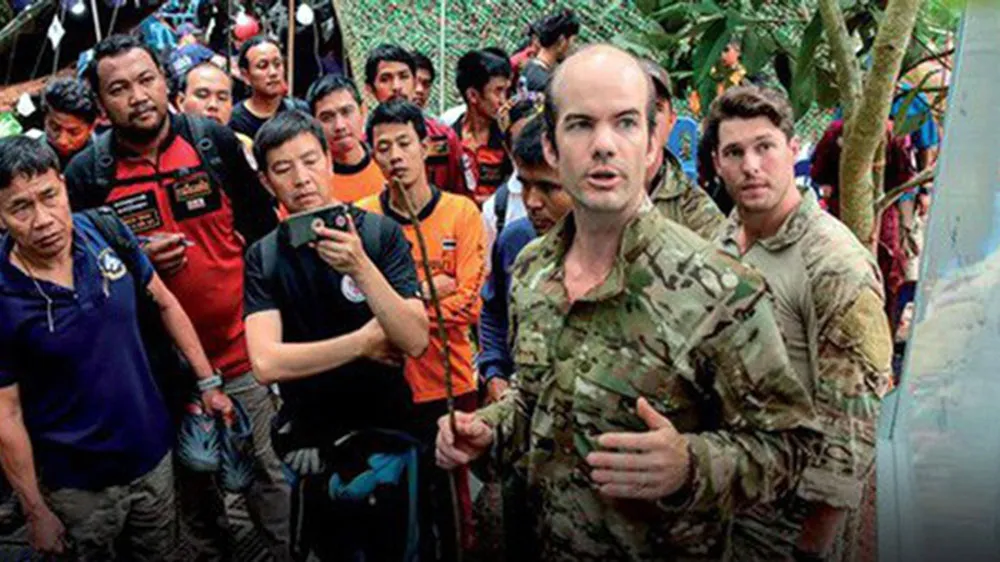 Giải cứu đội bóng nhí Thái Lan: Chưa hết nguy nan ảnh 1