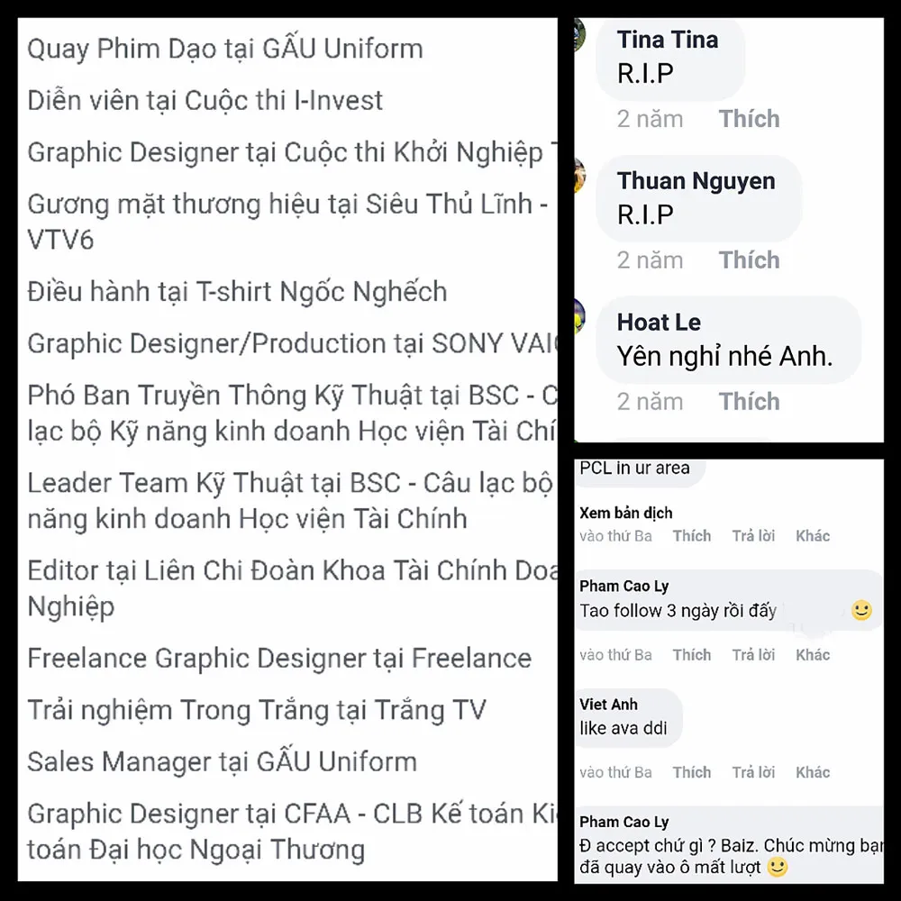 Những câu từ nửa Tây nửa ta đầy rẫy trên mạng xã hội và trong cuộc sống