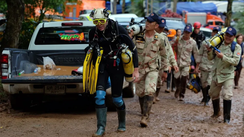 Những bài học từ vụ giải cứu đội bóng nhí ở Thái Lan ảnh 1