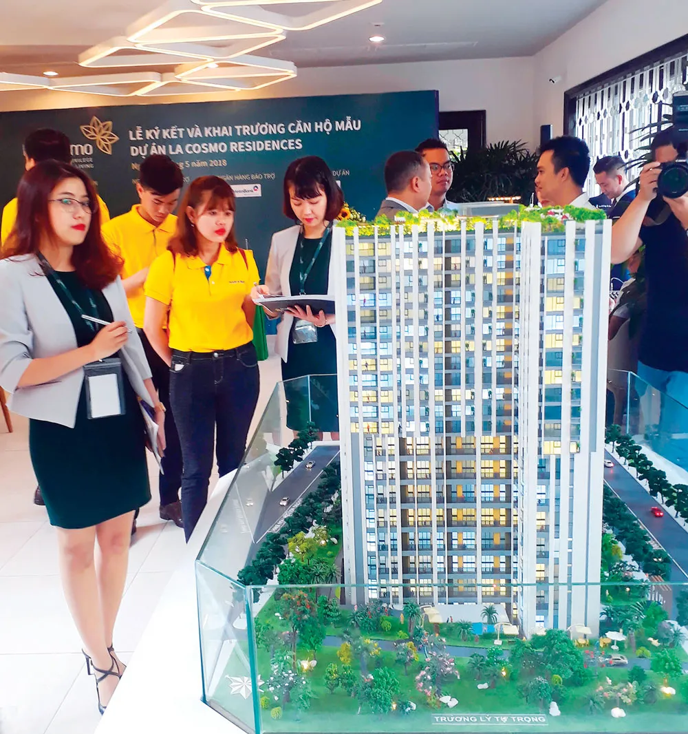 Siết cho vay đầu tư bất động sản ảnh 1