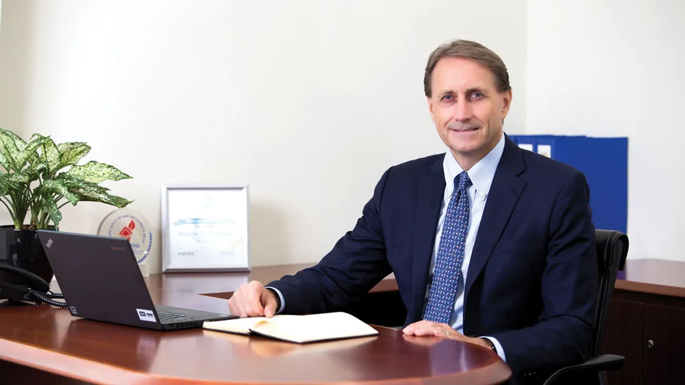 Manulife Việt Nam ra mắt tân tổng giám đốc