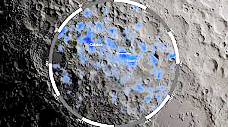 NASA khai thác nước trên Mặt trăng