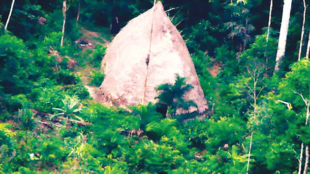 Phát hiện bộ lạc mới trong rừng Amazon