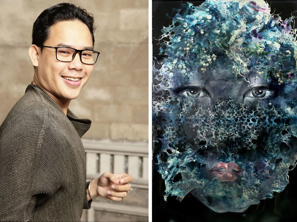 Họa sĩ Trần Thanh Cảnh và tác phẩm trong dự án Tales of legends