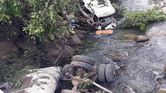 Xe bồn chạy với tốc độ 109 km/giờ trước khi gây tai nạn làm 13 người thiệt mạng tại Lai Châu ảnh 1