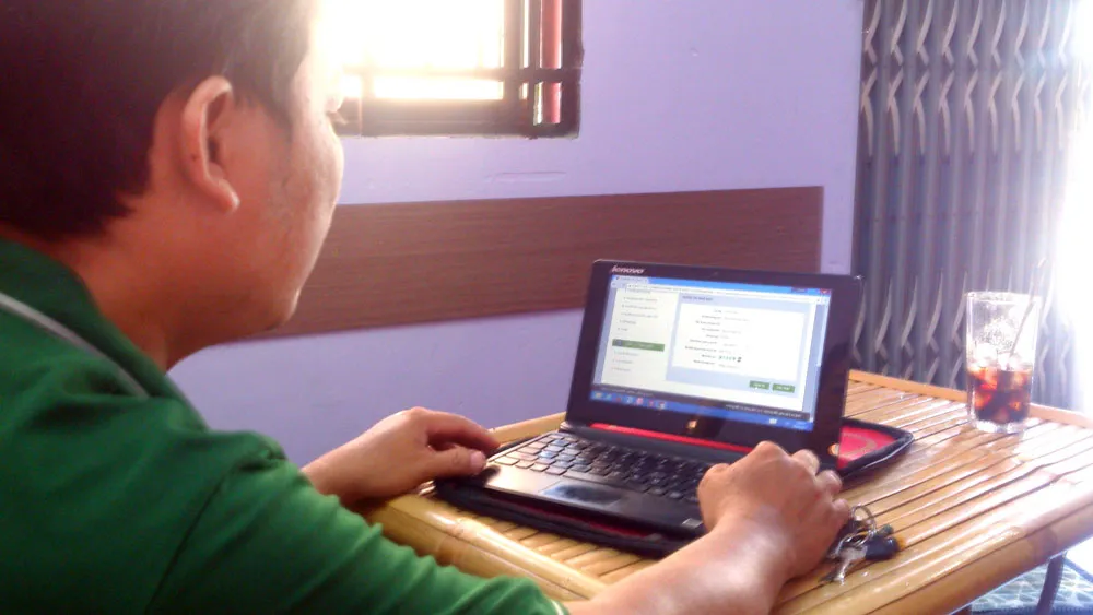 Chủ tài khoản cần bảo mật mã OTP khi giao dịch trực tuyến (ảnh mang tính chất minh họa)