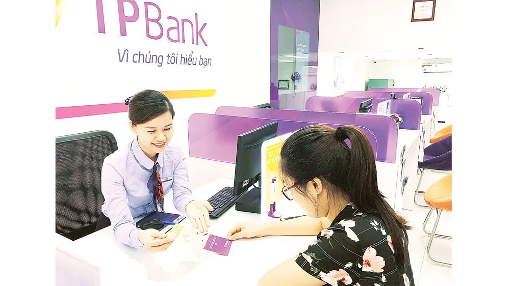 Kết thúc quý 3, tổng thu nhập hoạt động TPBank đạt 4.035 tỷ đồng, tăng 61% cùng kỳ