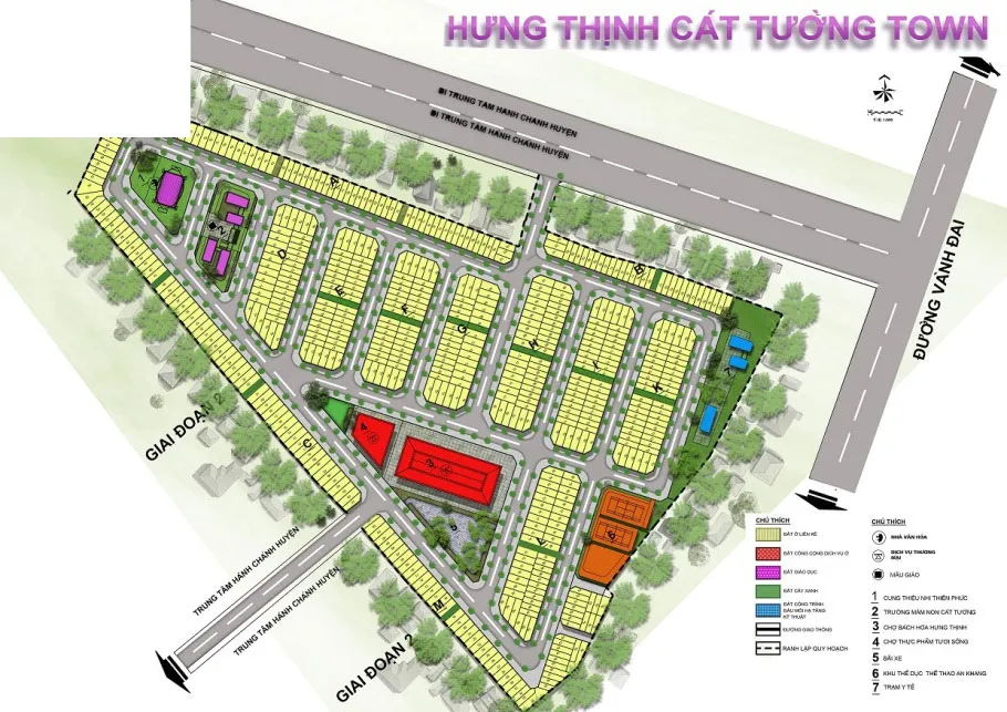 “Đất Lành - Sống Xanh” tại Hưng Thịnh Cát Tường Town ảnh 3