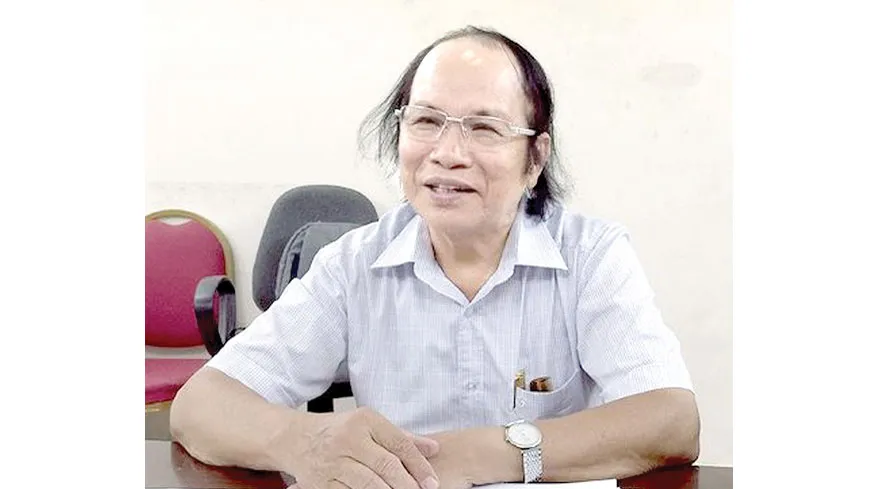 PGS-TS Vũ Trọng Rỹ