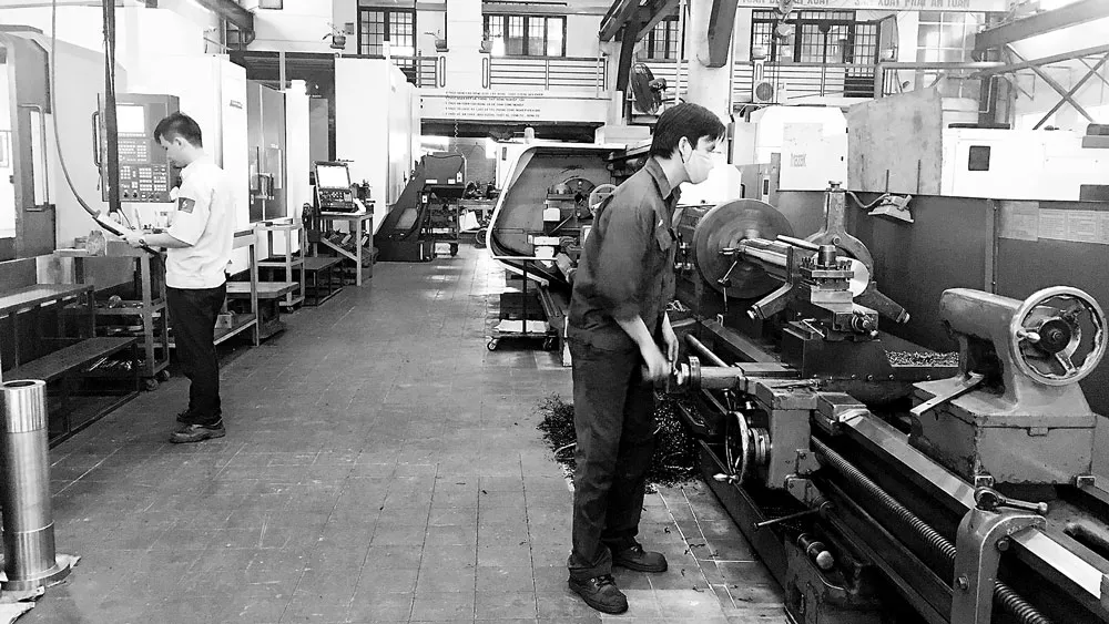 Nhiều sản phẩm công nghiệp hỗ trợ của Việt Nam đã được cải thiện chất lượng và gia nhập vào chuỗi cung ứng toàn cầu