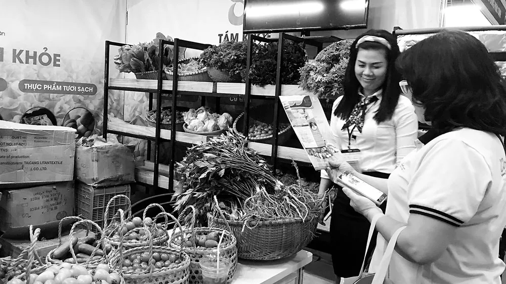 Các doanh nghiệp tích cực chuẩn bị nguồn hàng để đáp ứng nhu cầu của các chợ đầu mối, đảm bảo nguồn cung hàng hóa