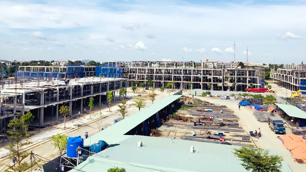 Dự án Barya Citi đang xây dựng