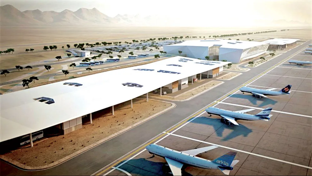 Israel có sân bay quốc tế mới