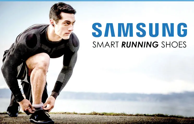 Giày thông minh của Samsung