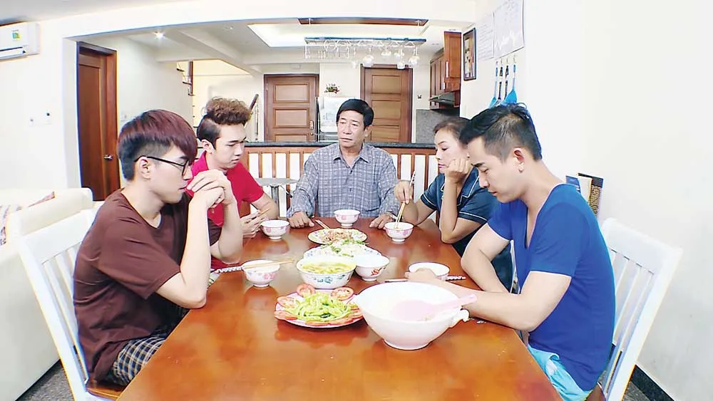 Chàng trai hệ mặt trời