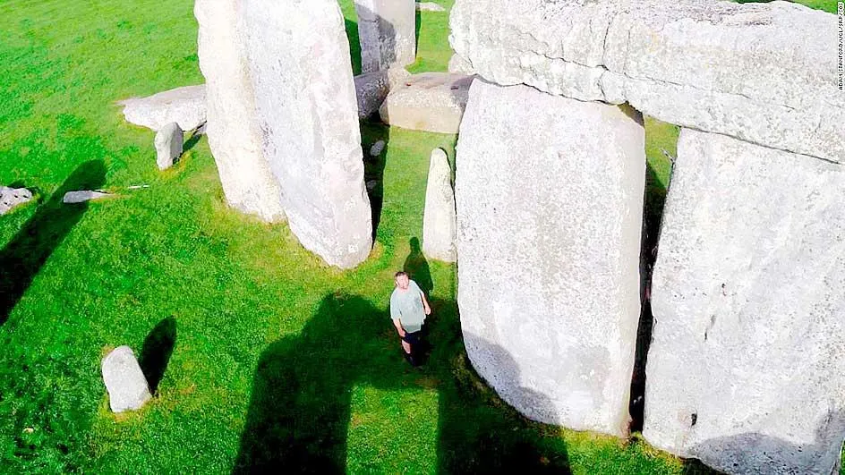 Nguồn gốc của Stonehenge