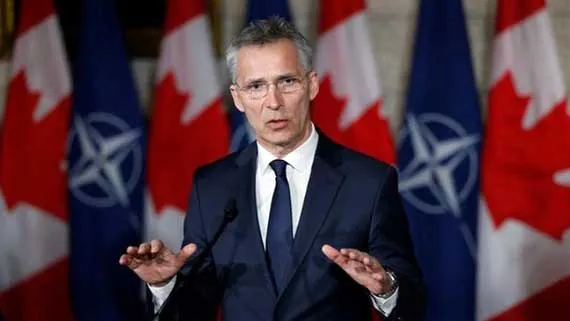 Tổng thư ký NATO Jens Stoltenberg. Ảnh: Reuters